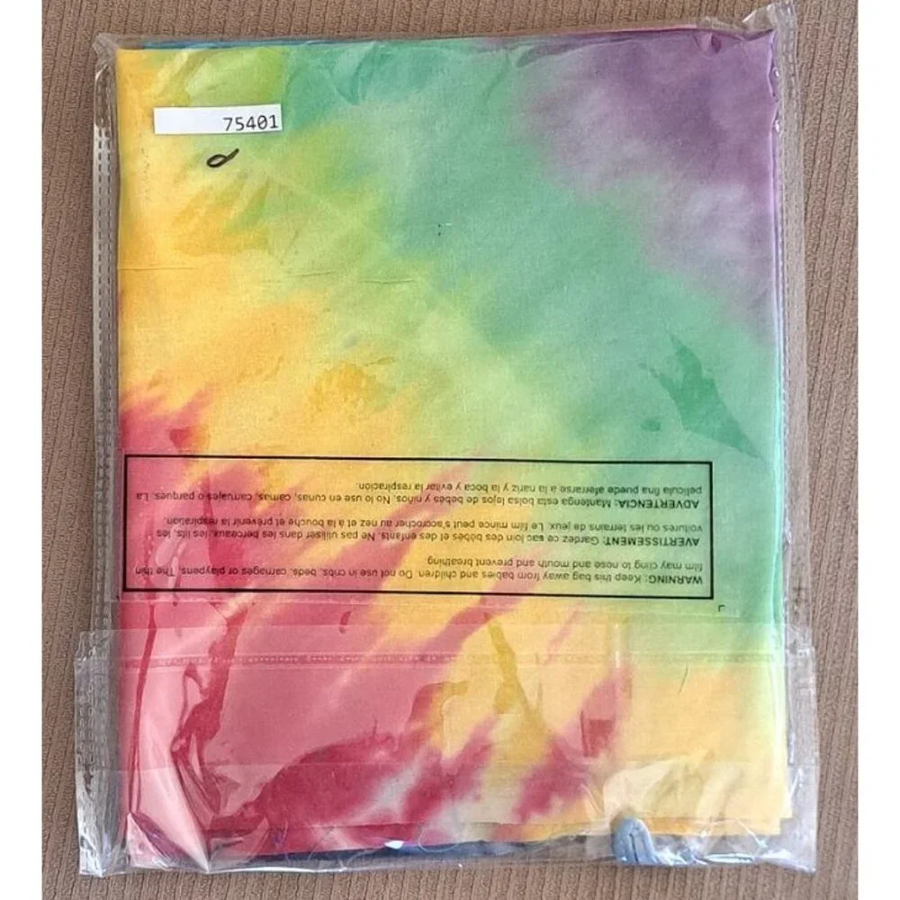 New Rainbow Mini Peace Sign Tie Dye Gift Tapestry 30x45 Dorm Room Hippie Poster